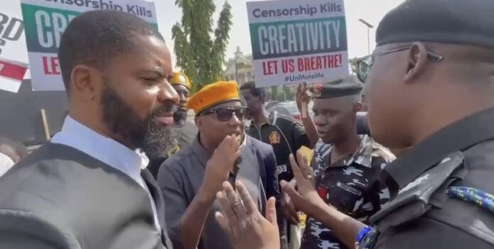 Protesters shun warnings, hit major streets in Abuja, Lagos, Rivers