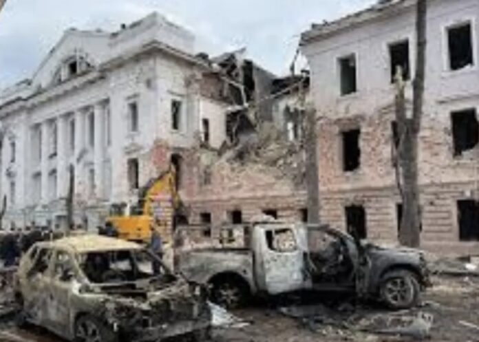 US offers to relax sanctions on Russia in Ukraine peace proposal