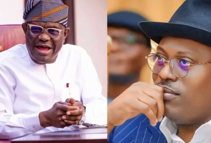 ‘I never collapsed’ – Wike gives conditions for peace with Fubara