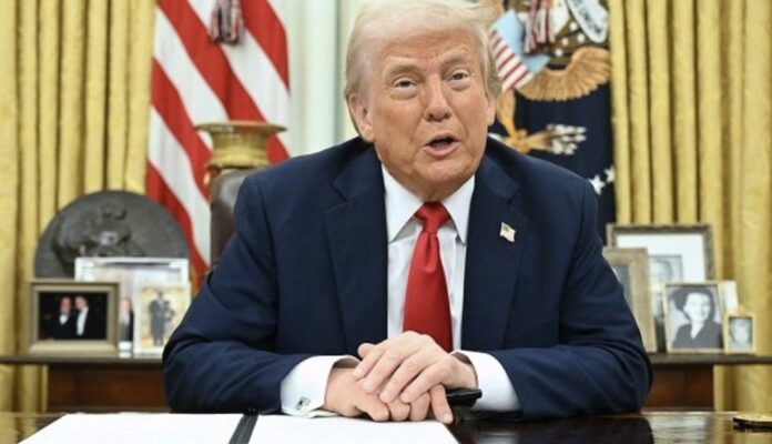 "Americans want me to run for 3rd term," says 78-year-old Trump
