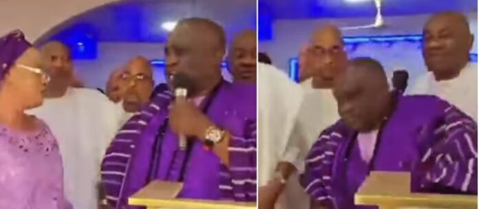 Retired Customs boss slumps, dies at wife’s 60th birthday thanksgiving