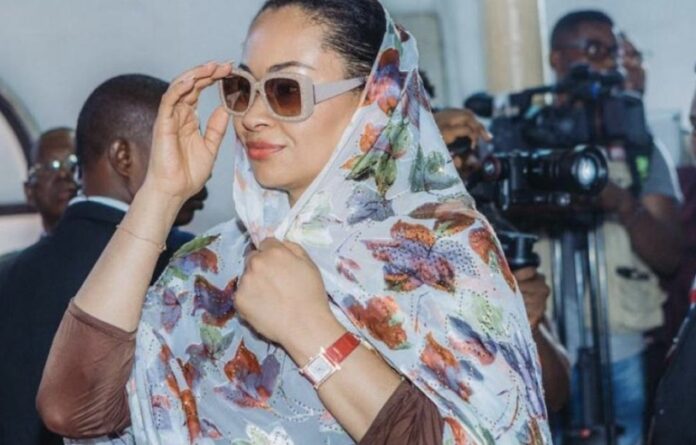 Senator Natasha insists on Sallah rally amidst Kogi gov't's ban, police warnings