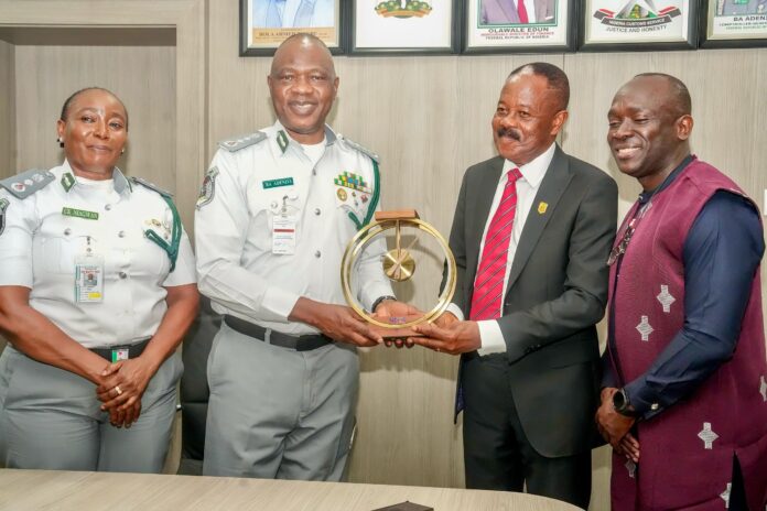 NECA commends NCS on trade facilitation reforms (Pictures)