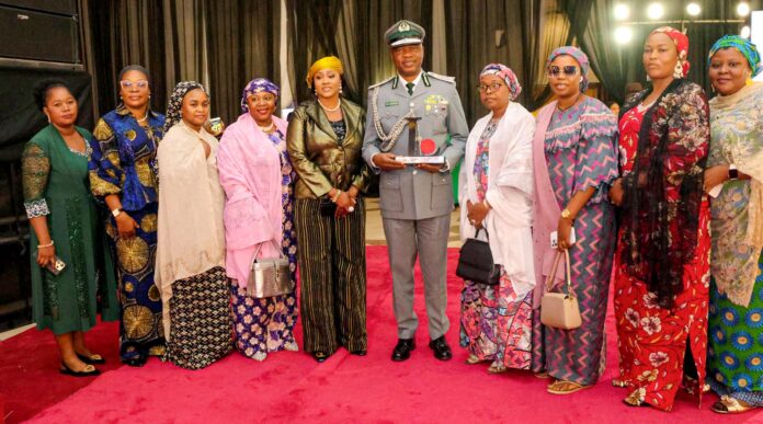 Leadership Group crown Customs CG Adeniyi "Public Service Person of the Year" for operational excellence (Pictures)