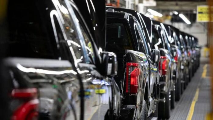 Canada imposes tariffs on US goods in response to US tariffs on Canadian vehicles.