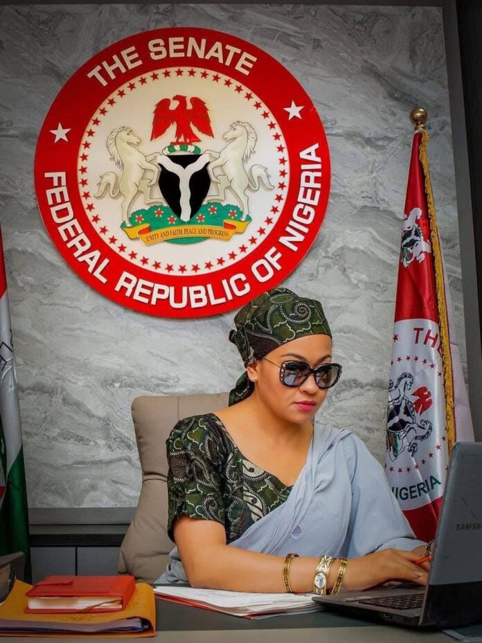 Gunmen attack Senator Natasha's residence in Kogi