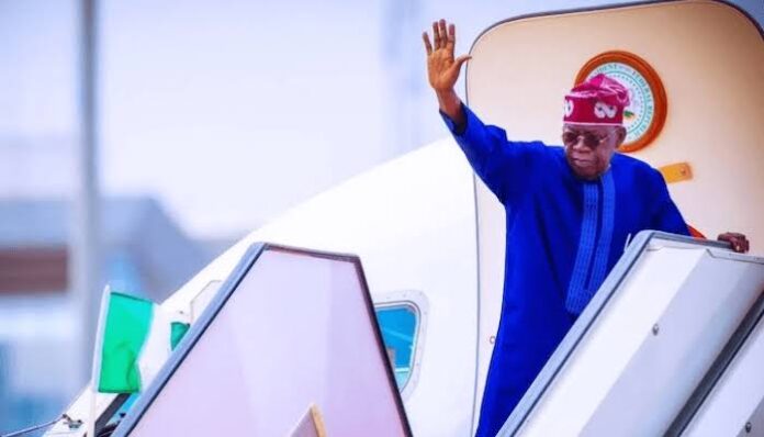 Tinubu returns to Nigeria Monday after Europe trips
