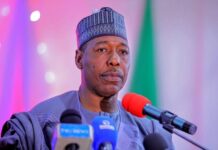 Zulum approves ₦850m to rehabilitate, upgrade boreholes damaged by flood