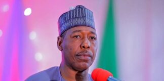 Zulum approves ₦850m to rehabilitate, upgrade boreholes damaged by flood