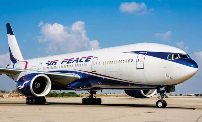 Air Peace suspends flights nationwide over NiMet workers' strike