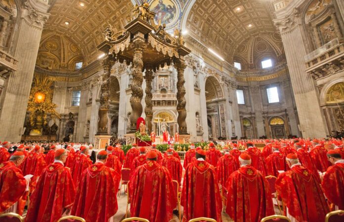 135 Cardinals will meet on May 7 to elect next pope - Vatican