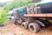 Trailer crushes 2 vigilantes to death