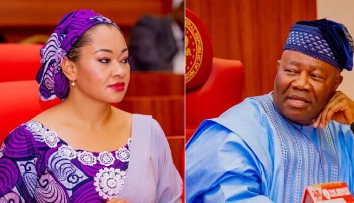 Court bars Natasha, Akpabio, others from media interviews