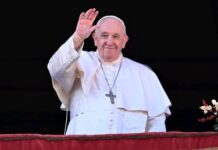 "Bury me without decorations," says Pope Francis before demise