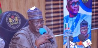 Gov. Buni meets security agencies ahead of N'East Govs' Forum meeting
