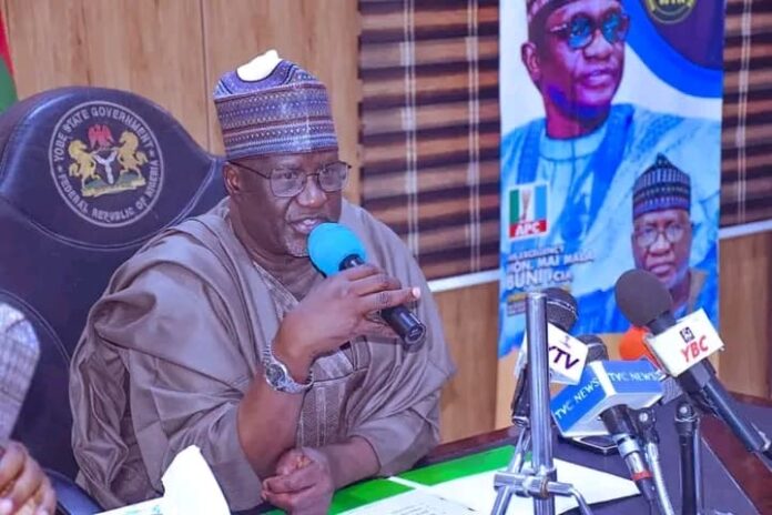 Gov. Buni meets security agencies ahead of N'East Govs' Forum meeting Gov. Buni meets security agencies ahead of N'East Govs' Forum meeting