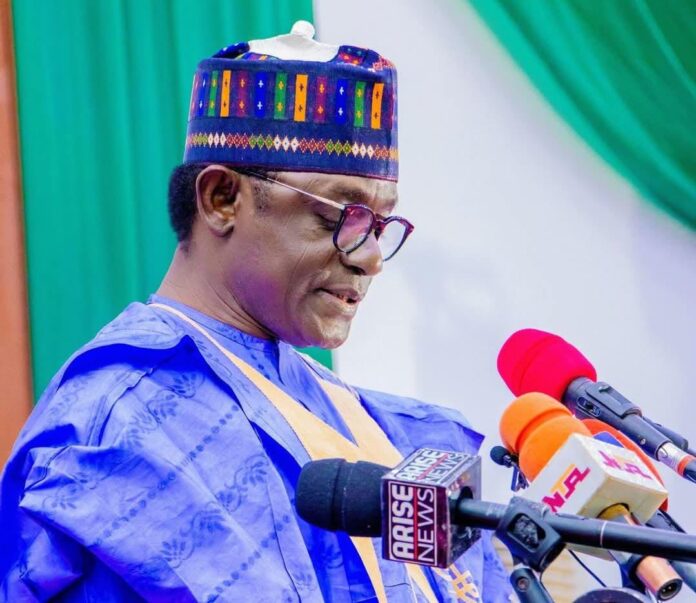 Gov. Buni lauds Tinubu for progressive leadership at 11th NEGF meeting (Pictures)