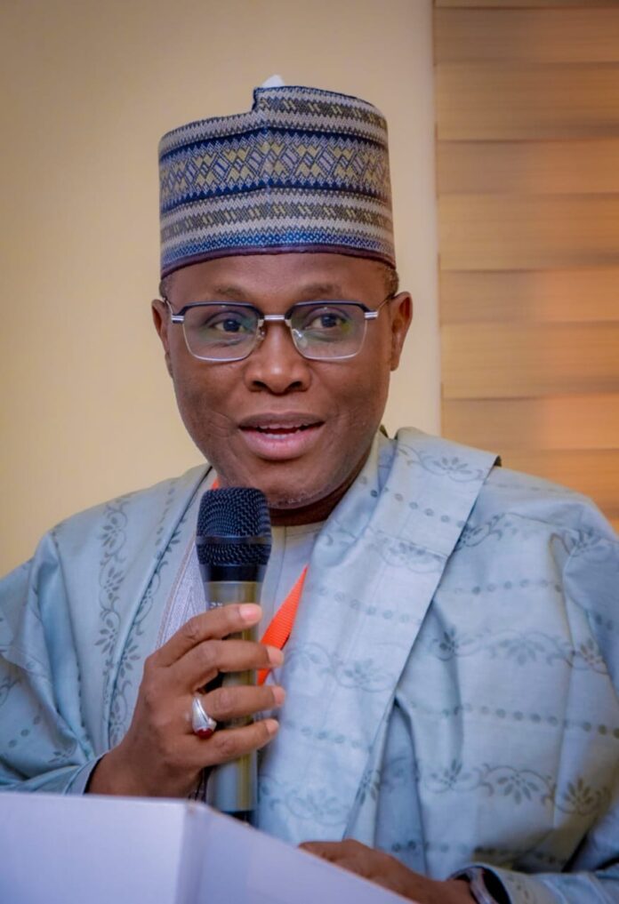 Information Commissioner Bego lauds Gov. Buni for capacity-building initiatives (Pictures)