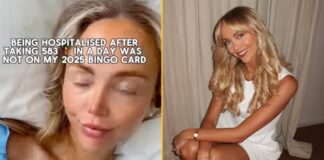 ‘Most sexually active woman’ hospitalised after sleeping with 583 men in a day