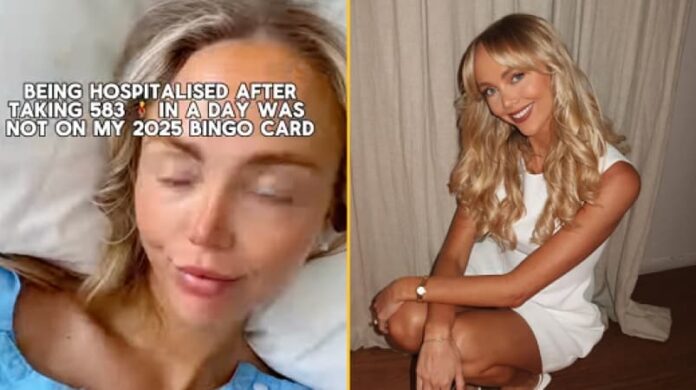 ‘Most sexually active woman’ hospitalised after sleeping with 583 men in a day