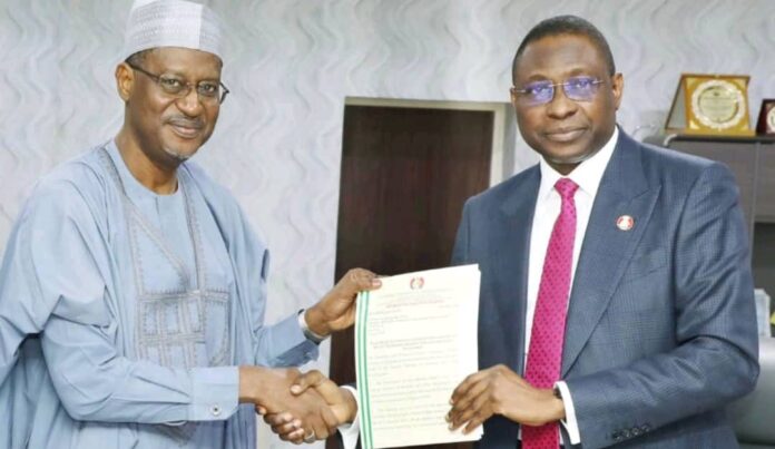 EFCC hands over 753 seized Emefiele’s duplexes to FG EFCC hands over 753 seized Emefiele’s duplexes to FG
