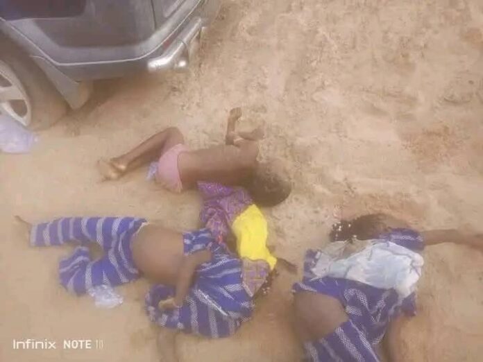 Police probe as 5 children die inside neighbour's abandoned vehicle