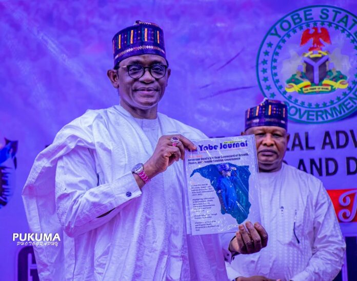 6th Anniversary: Gov. Buni unveils progressive initiatives for youth empowerment (Pictures)