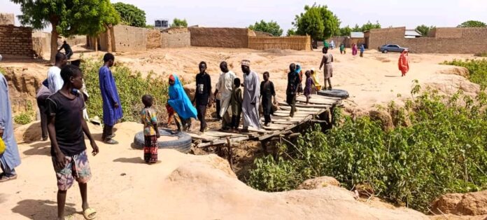 Yobe communities hail Barr Tumsah over construction of pedestrian bridge