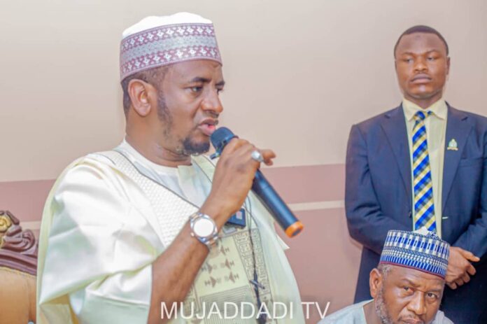 Bauchi Senator donates ₦27m to upgrade Qur'anic School (Pictures) Bauchi Senator donates ₦27m to upgrade Qur'anic School (Pictures)