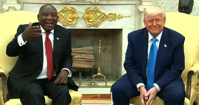 Ramaphosa Under Fire: Trump's oval office ambush over 'White Genocide'
