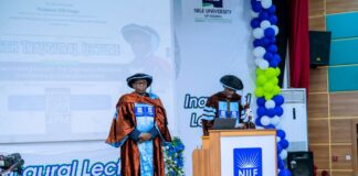 Prof S.B Gimba tasks engineers to champion societal transformation through inclusive innovation (Pictures)