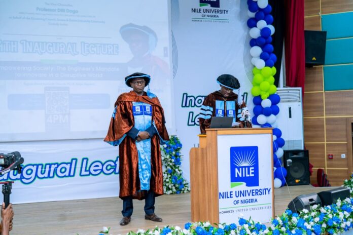Prof S.B Gimba tasks engineers to champion societal transformation through inclusive innovation (Pictures)