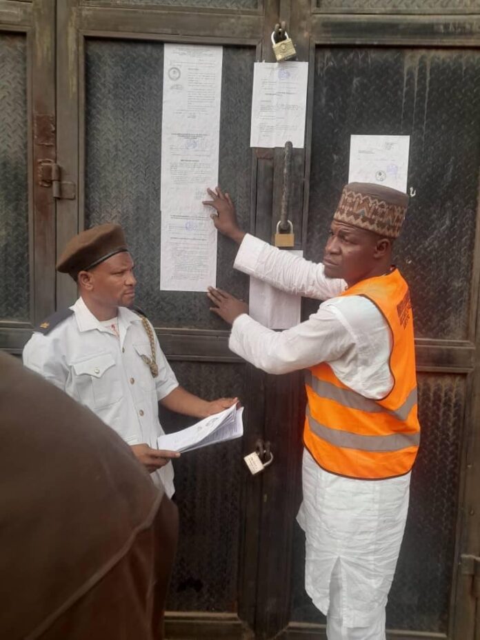 Kano ministry seals warehouses causing environmental nuisance Kano ministry seals warehouses causing environmental nuisance