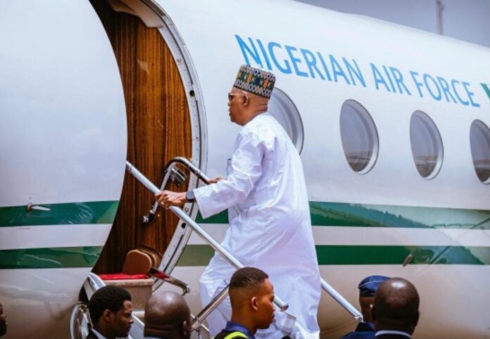 Shettima in Libreville for inauguration of new Gabon’s president to represent Nigeria