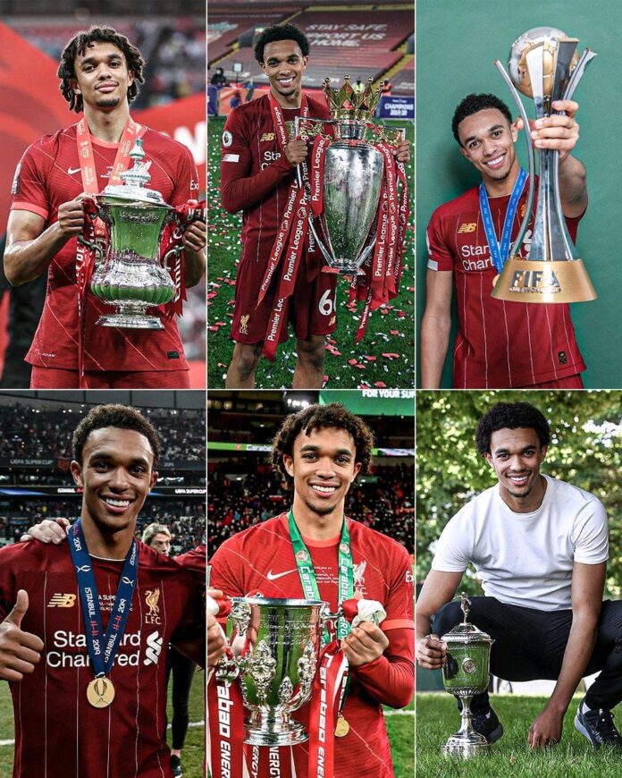 After 20 years, Alexander-Arnold leaves Liverpool After 20 years, Alexander-Arnold leaves Liverpool