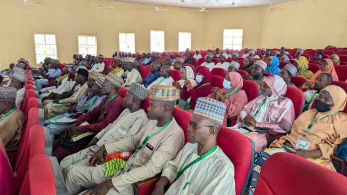 NEDC, Yobe gov't empower teachers with effective teaching skills (Pictures)
