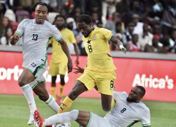 Unity Cup: Nigeria's Eagles thrash Ghana 2-1, advance to face Jamaica in finals