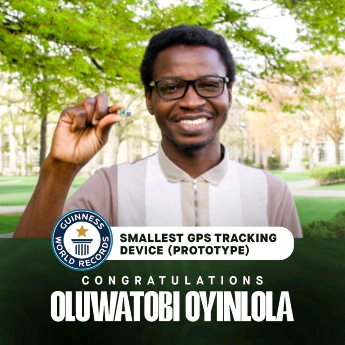 Tinubu hails Nigerian youth for inventing world’s smallest GPS tracking device