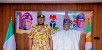 Chief of Army Staff meets Gov. Buni in Yobe, pledges to tackle insecurity