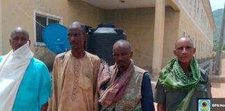 Troops apprehend 4 terrorists in Taraba, recover weapons