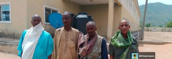 Troops apprehend 4 terrorists in Taraba, recover weapons