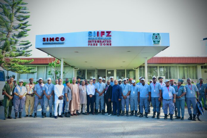 CGC Adeniyi pledges more structural customs presence at Snake Island Integrated Free Zone (Pictures)