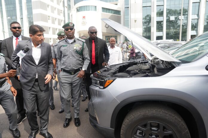 CGC champions renewed hope policy, inspects made-in-Nigeria vehicles (Pictures) CGC champions renewed hope policy, inspects made-in-Nigeria vehicles (Pictures)