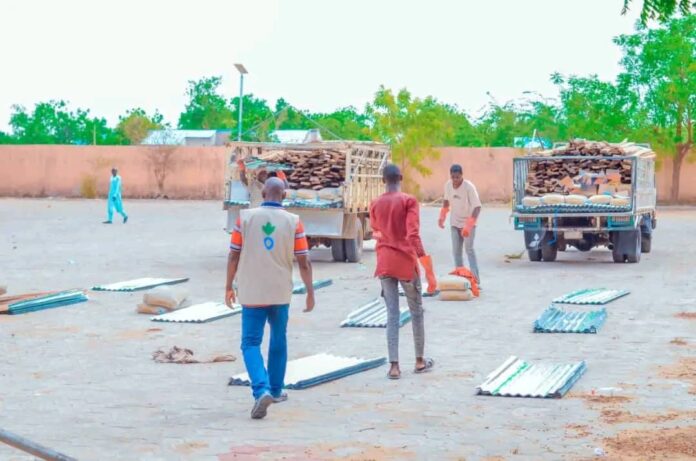 Yobe govt, Action Against Hunger support fire victims in Nguru, Karasuwa