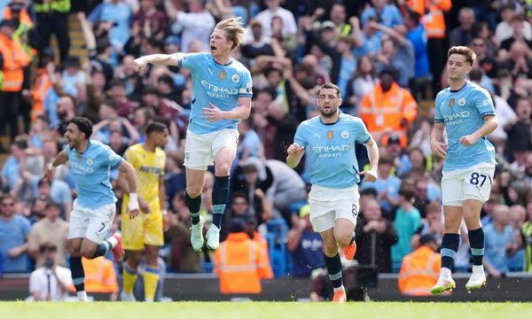 Manchester City seek salvation in FA Cup final against Crystal Palace Manchester City seek salvation in FA Cup final against Crystal Palace