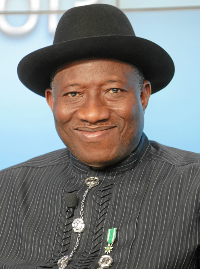One-party system will be detrimental to Nigeria, Goodluck Jonathan warns