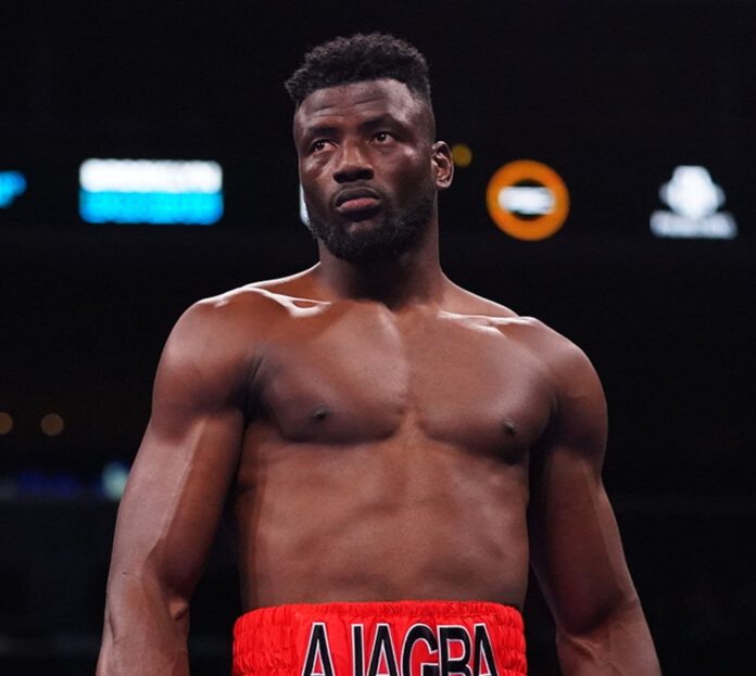 "I have what it takes to beat Anthony Joshua," says Nigerian boxer Ajagba
