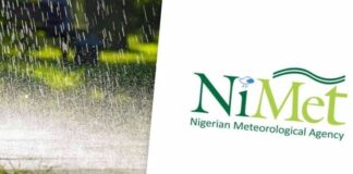 NiMet forecasts 290 days of rainfall across Nigeria in 2025