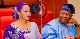 "Akpabio wants to harm me" - Senator Natasha petitions AGF