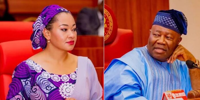 "Akpabio wants to harm me" - Senator Natasha petitions AGF